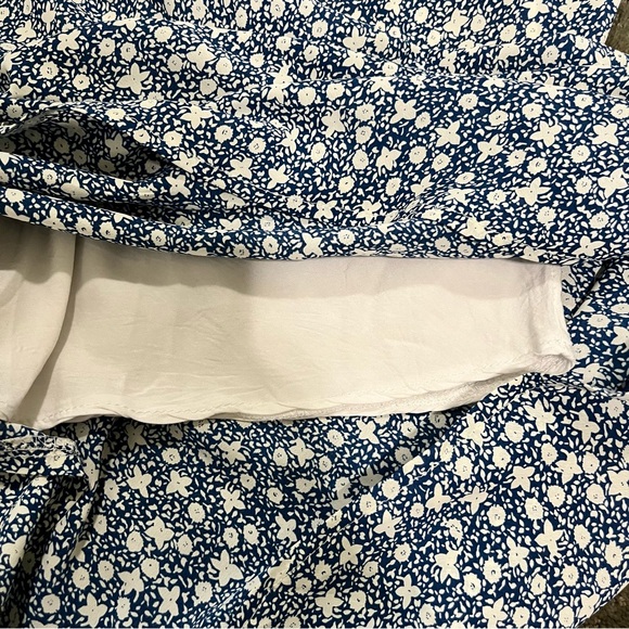 Princess Polly Blue and White floral skirt - Picture 3 of 4